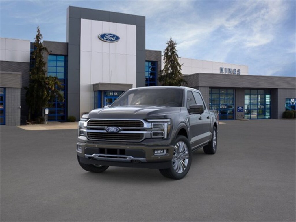 New 2025 Ford F-150 King Ranch Truck SuperCrew Cab