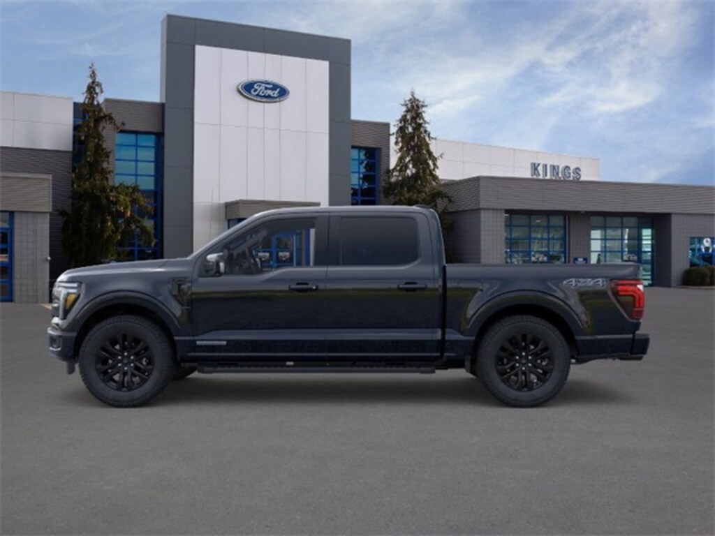 New 2025 Ford F-150 Lariat Truck SuperCrew Cab