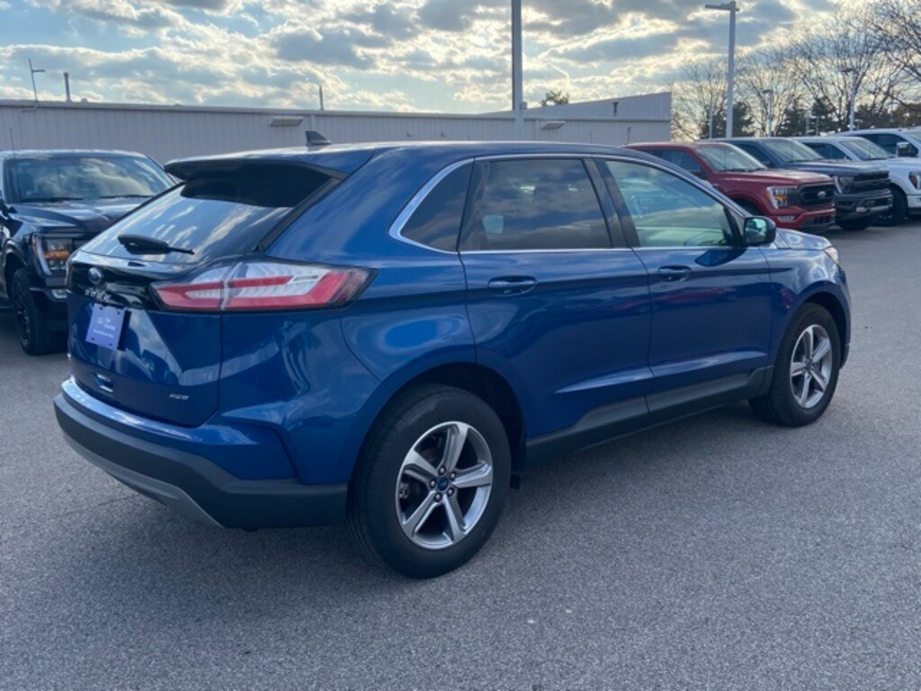 Certified 2022 Ford Edge SUV