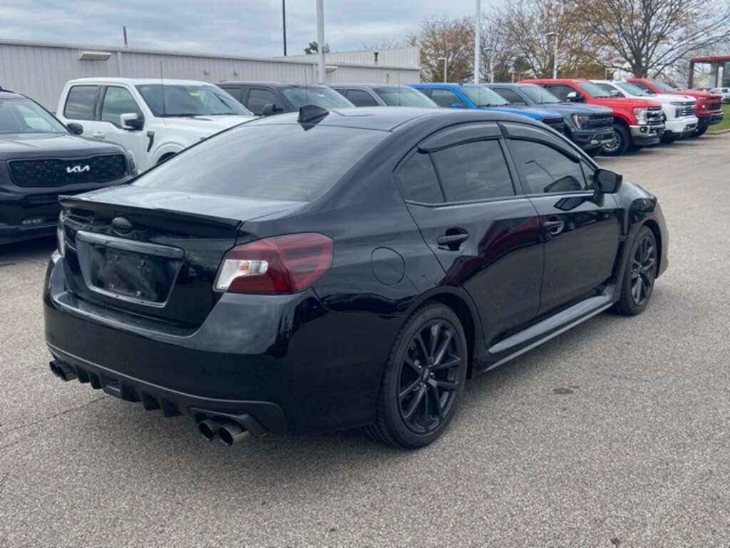 Used 2021 Subaru WRX Premium Sedan