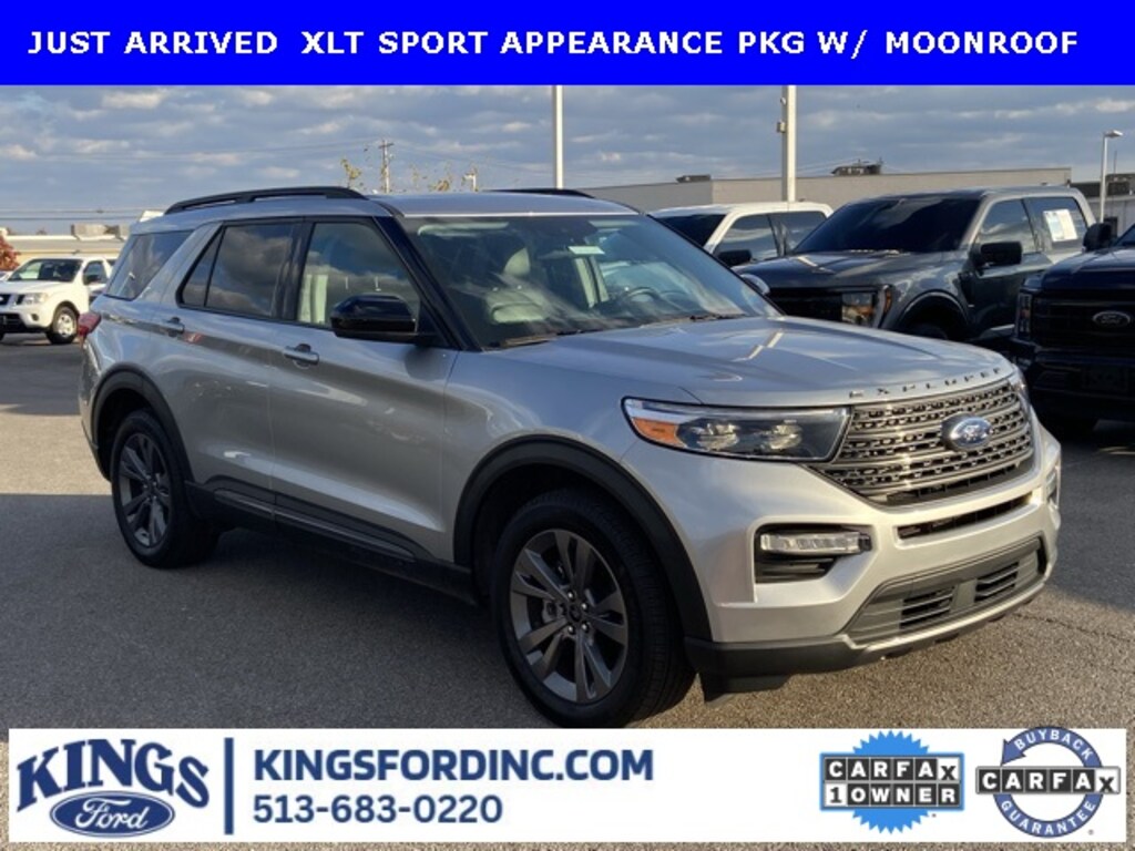 Certified 2023 Ford Explorer XLT SUV