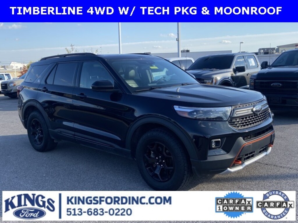 Certified 2022 Ford Explorer Timberline SUV