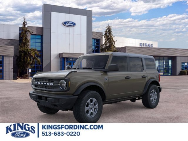 2026 Ford Bronco Big Bend SUV