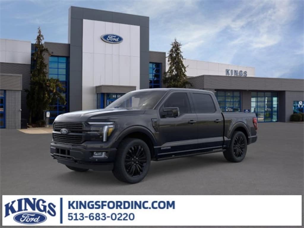 New 2025 Ford F-150 Platinum Truck SuperCrew Cab