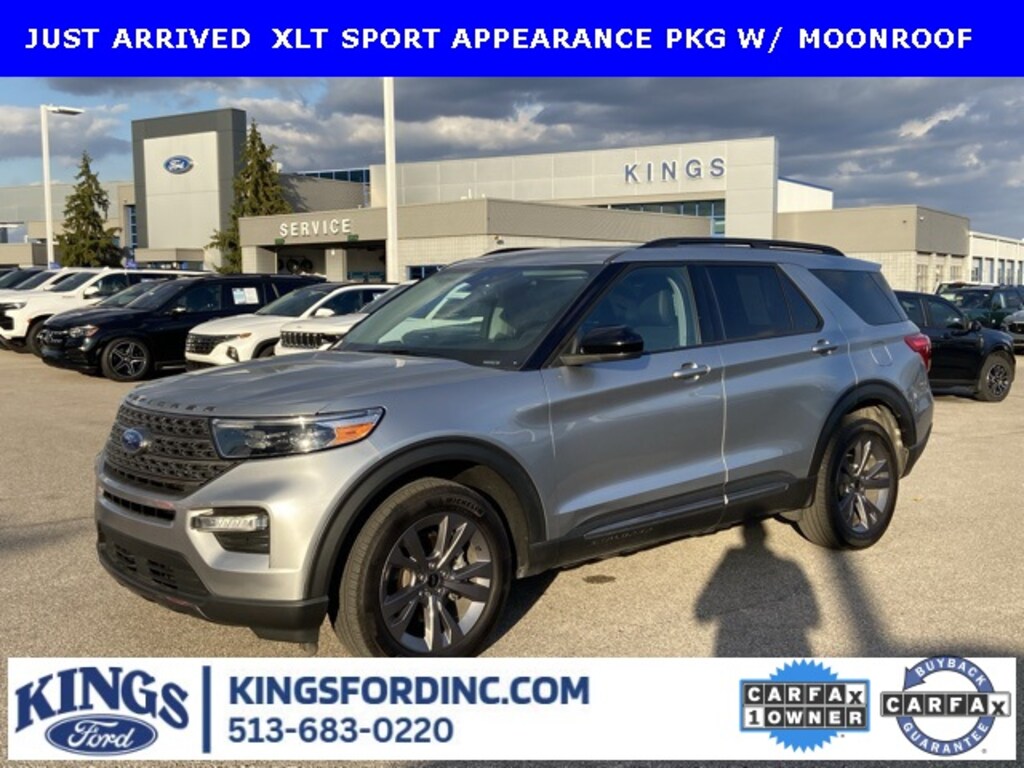 Certified 2023 Ford Explorer XLT SUV