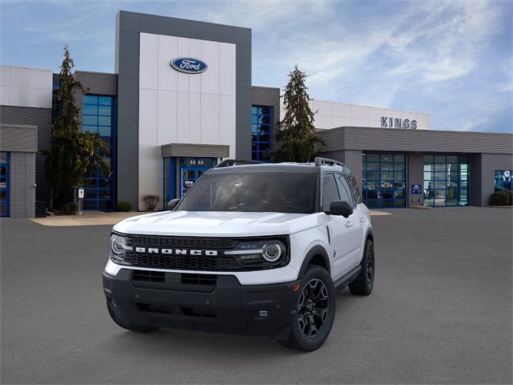 New 2025 Ford Bronco Sport Outer Banks SUV
