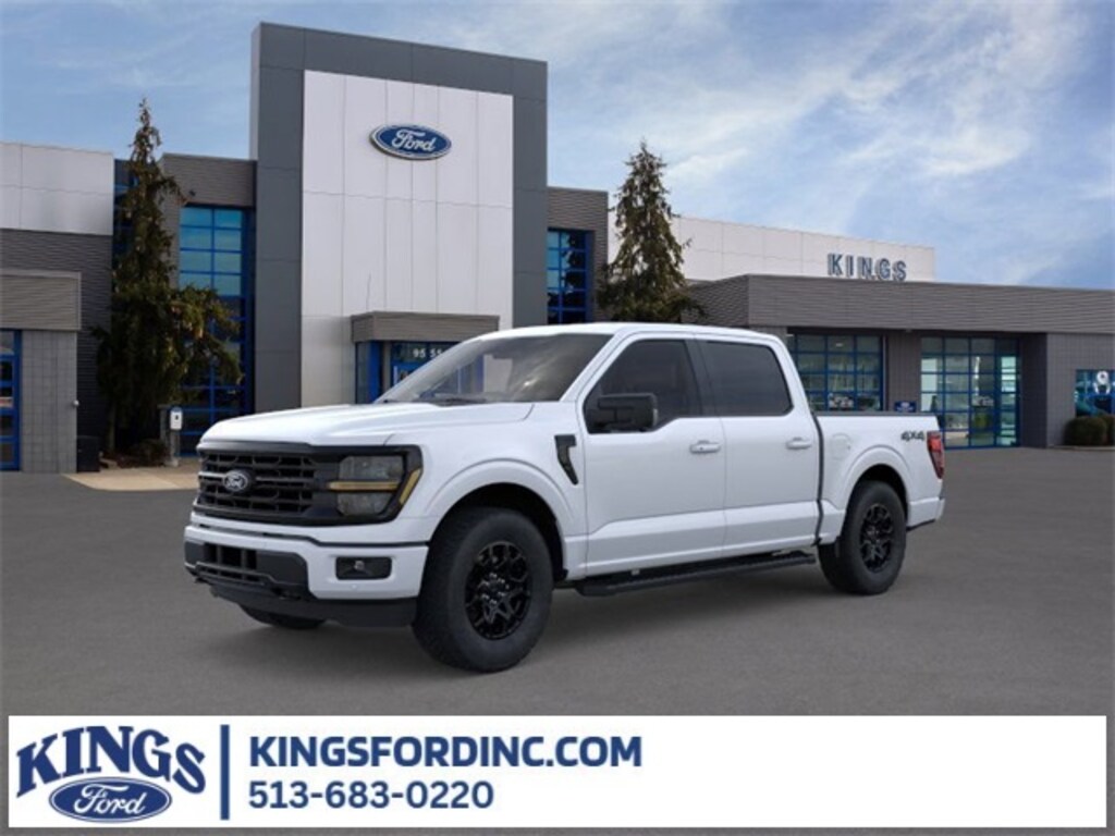 New 2025 Ford F-150 XLT Truck SuperCrew Cab