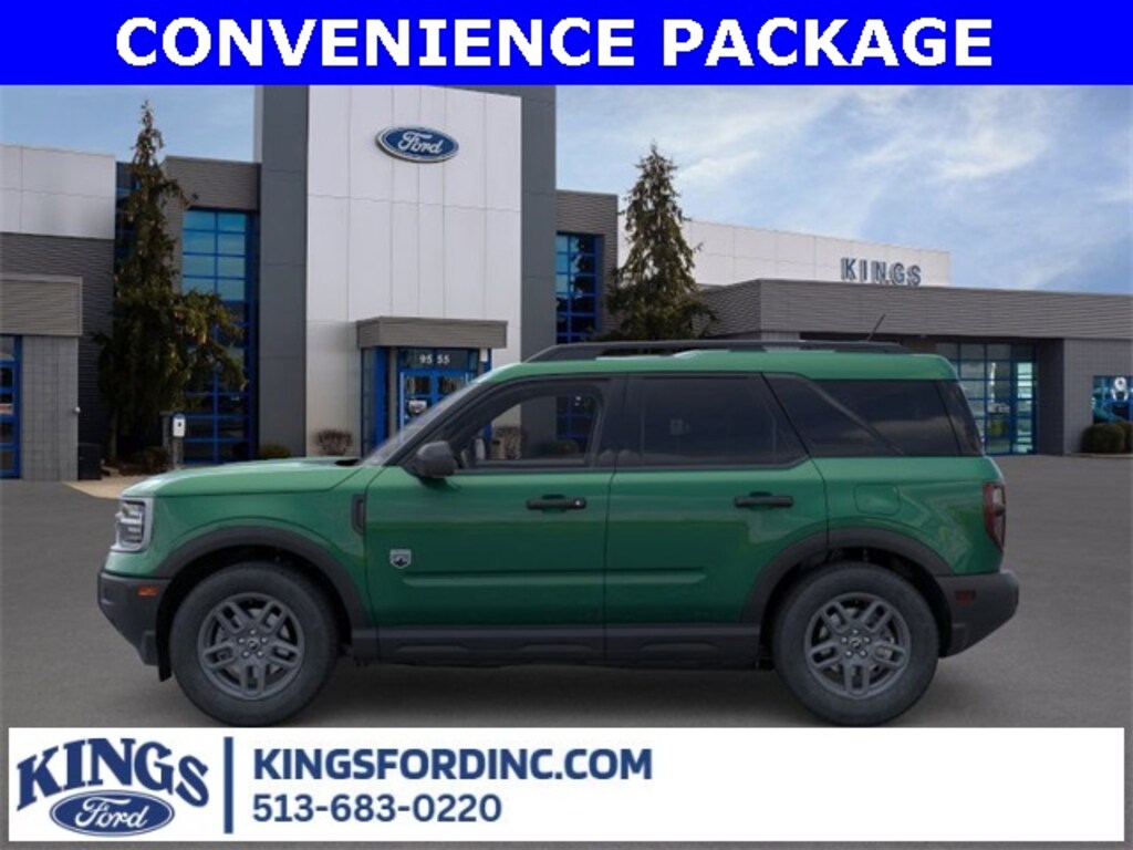 New 2025 Ford Bronco Sport Big Bend SUV