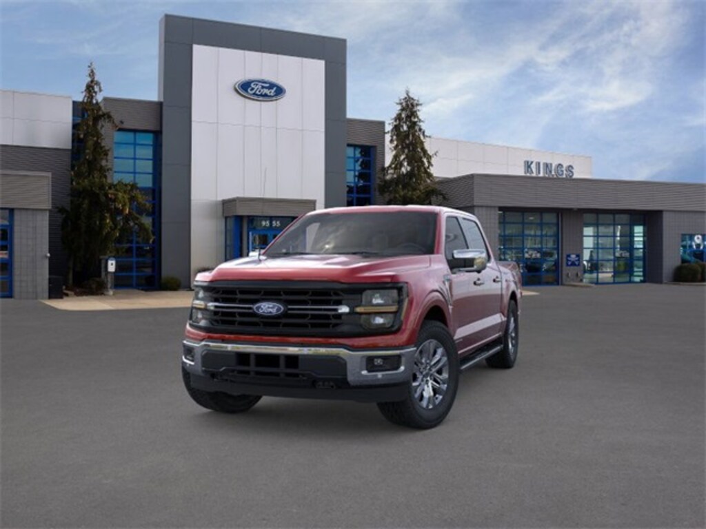 New 2025 Ford F-150 XLT Truck SuperCrew Cab