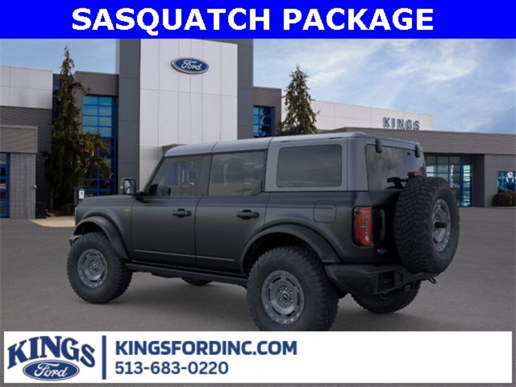 New 2025 Ford Bronco Badlands SUV