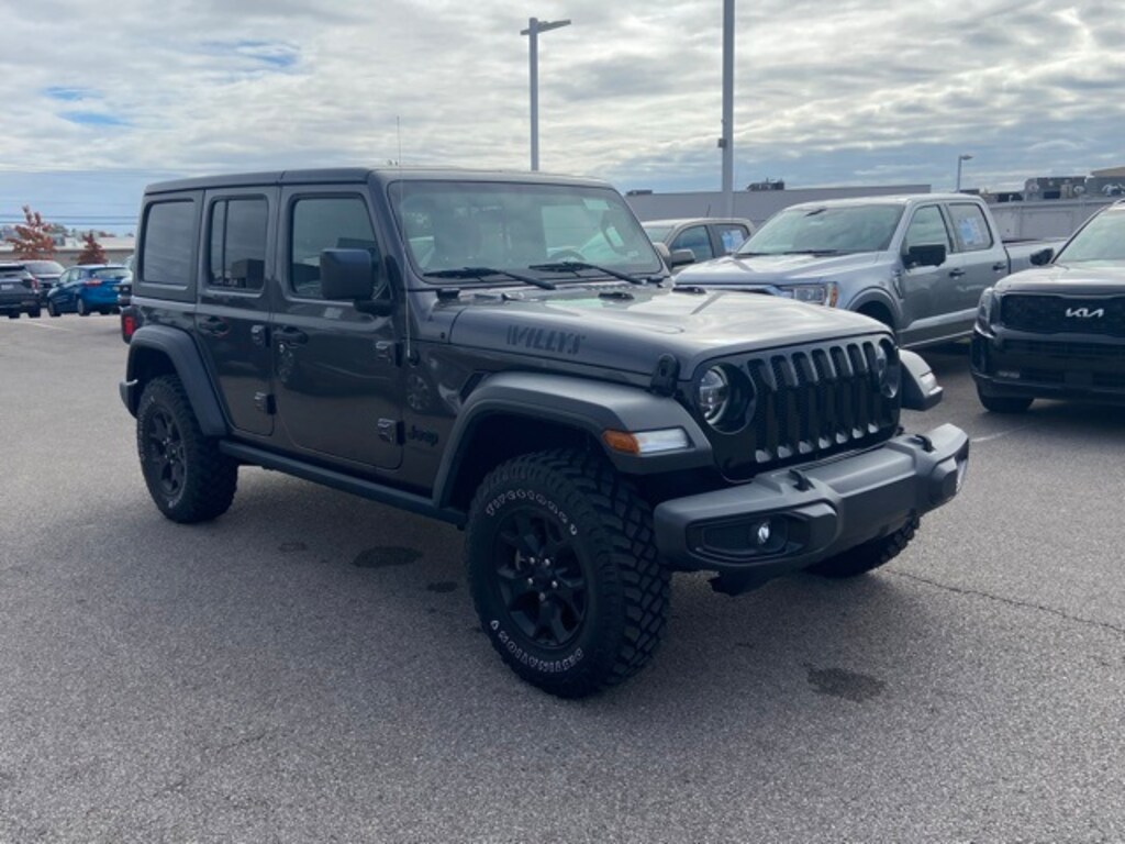 Certified 2021 Jeep Wrangler Unlimited Sport SUV