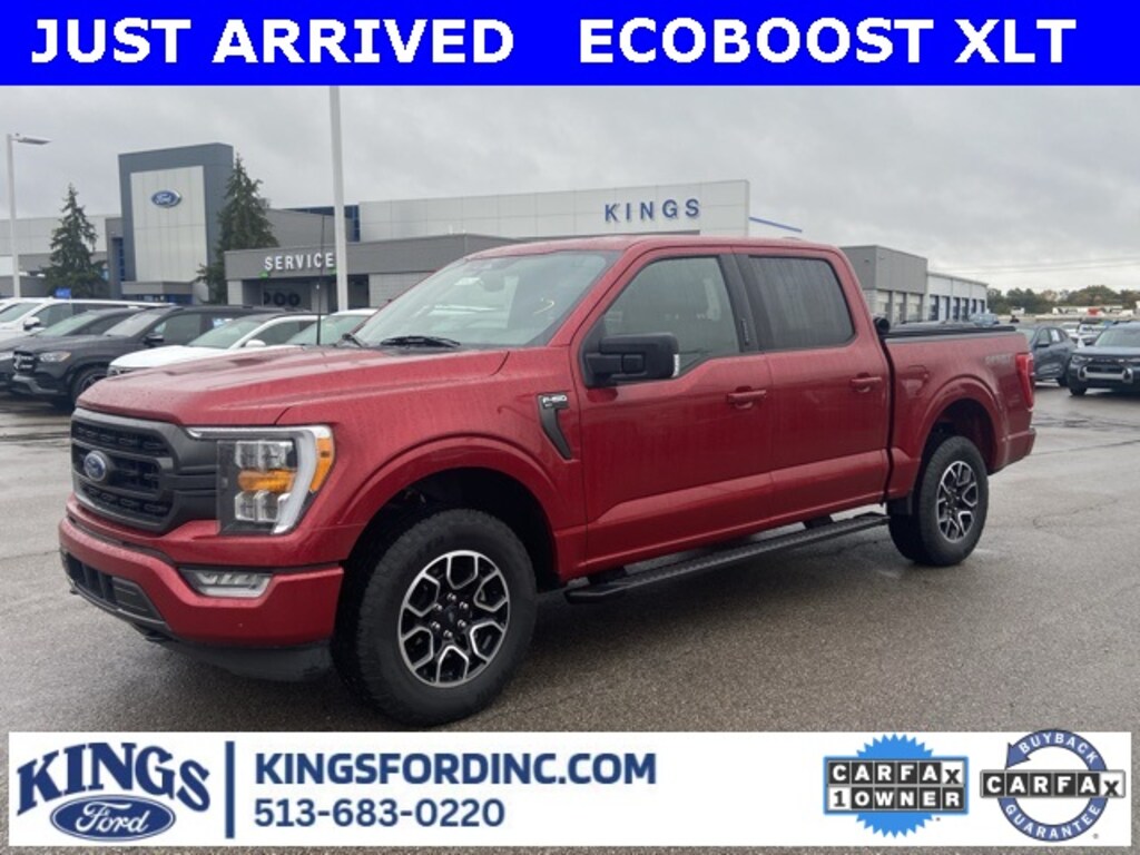 Used 2022 Ford F-150  Truck SuperCrew Cab