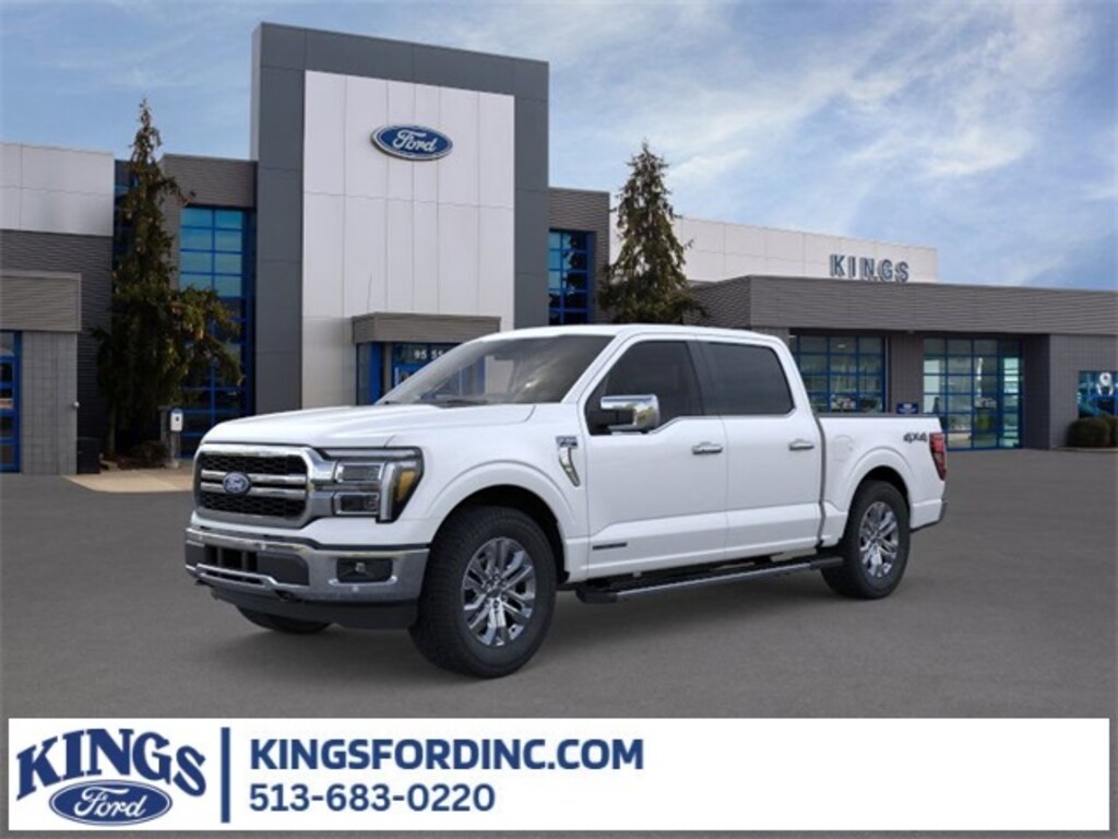 New 2025 Ford F-150 Lariat Truck SuperCrew Cab