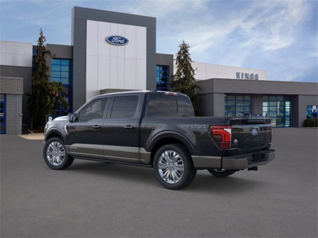 New 2025 Ford F-150 King Ranch Truck SuperCrew Cab