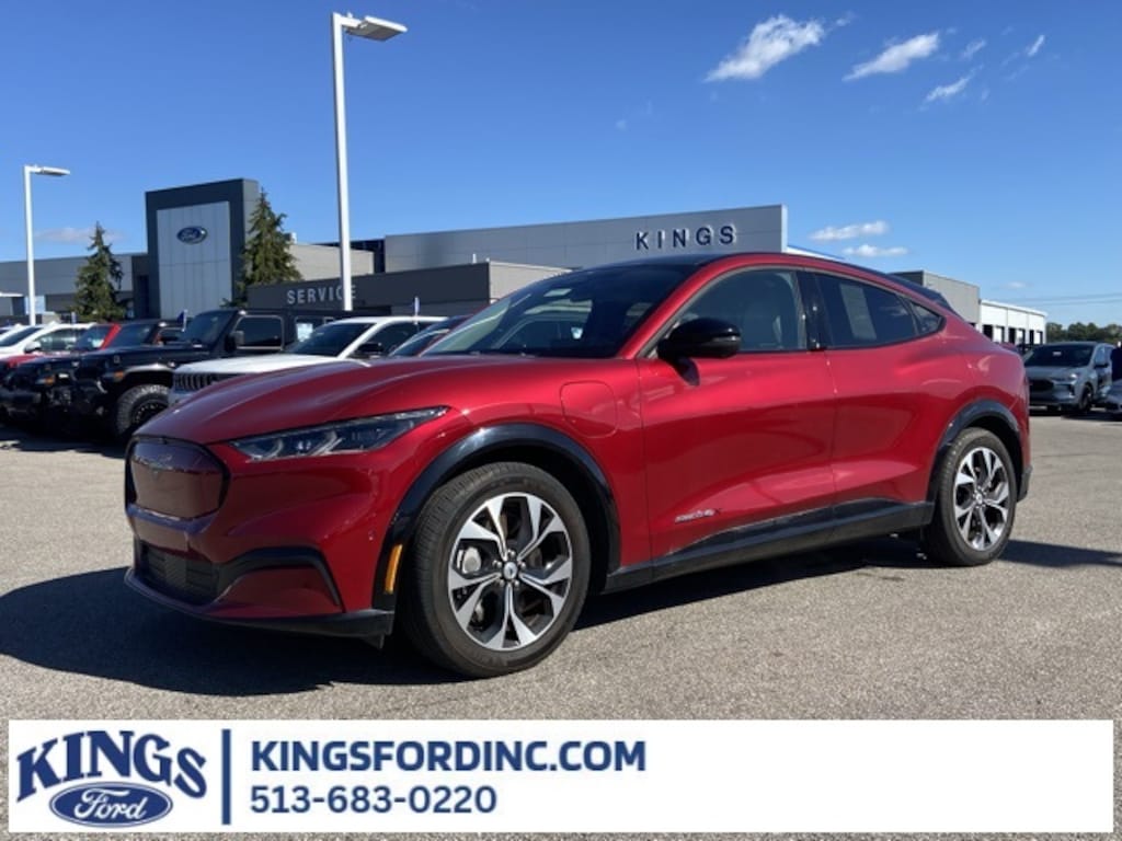 Certified 2021 Ford Mustang Mach-E Premium SUV