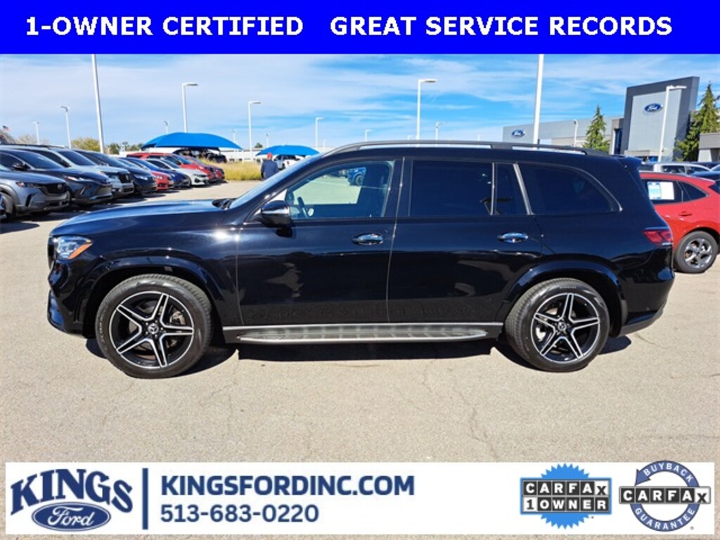 Certified 2020 Mercedes-Benz GLS 580 SUV