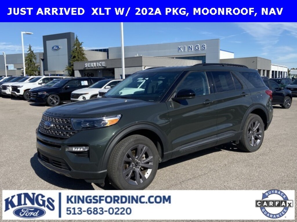 Certified 2023 Ford Explorer XLT SUV