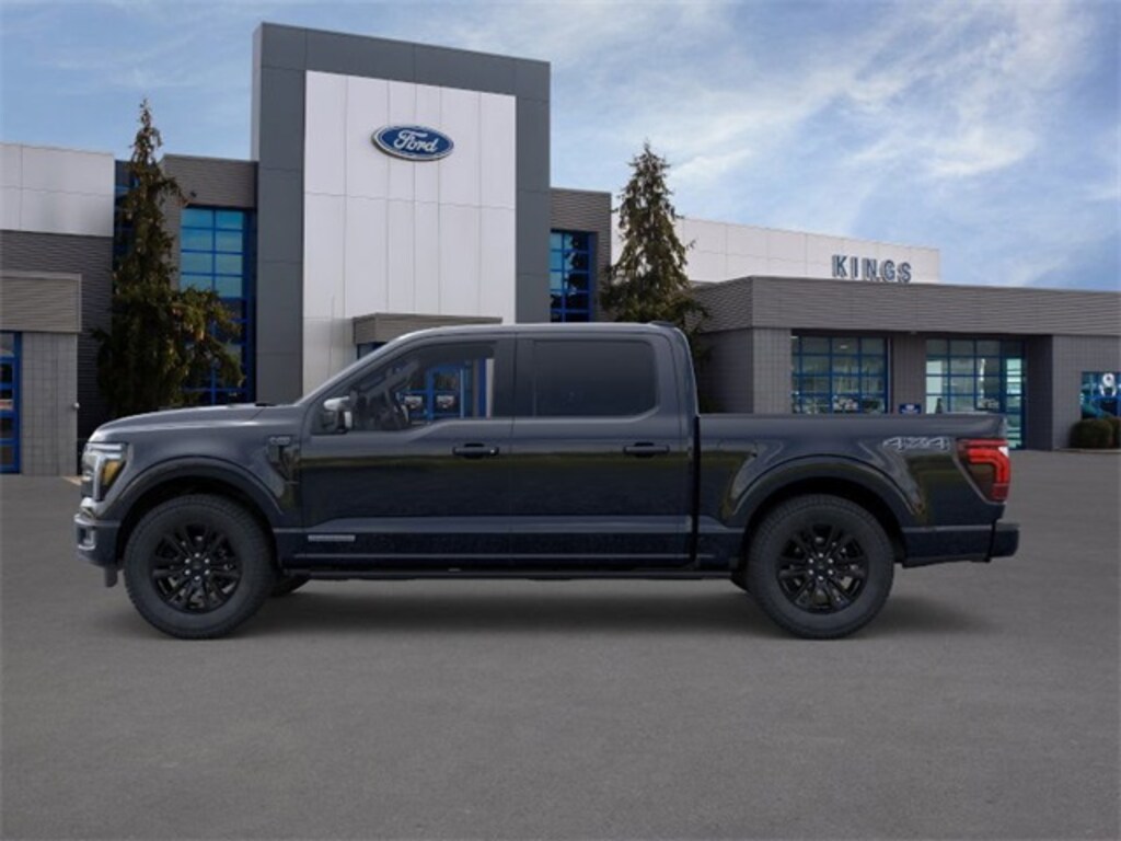 New 2025 Ford F-150 Platinum Truck SuperCrew Cab