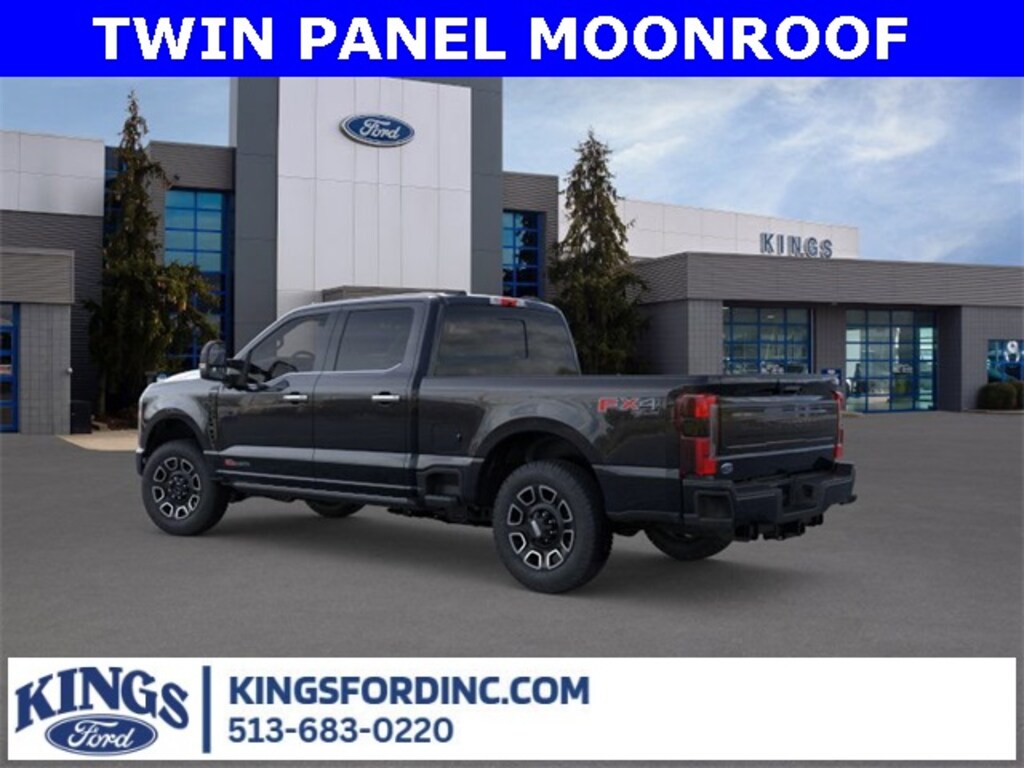 New 2025 Ford F-350 Truck Crew Cab