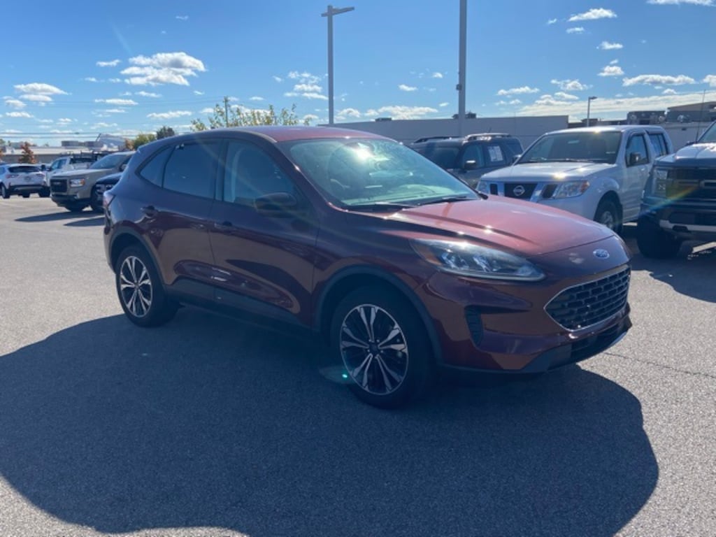 Certified 2021 Ford Escape SE SUV