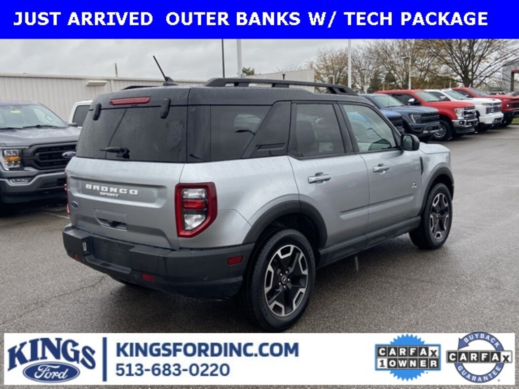Used 2022 Ford Bronco Sport Outer Banks SUV