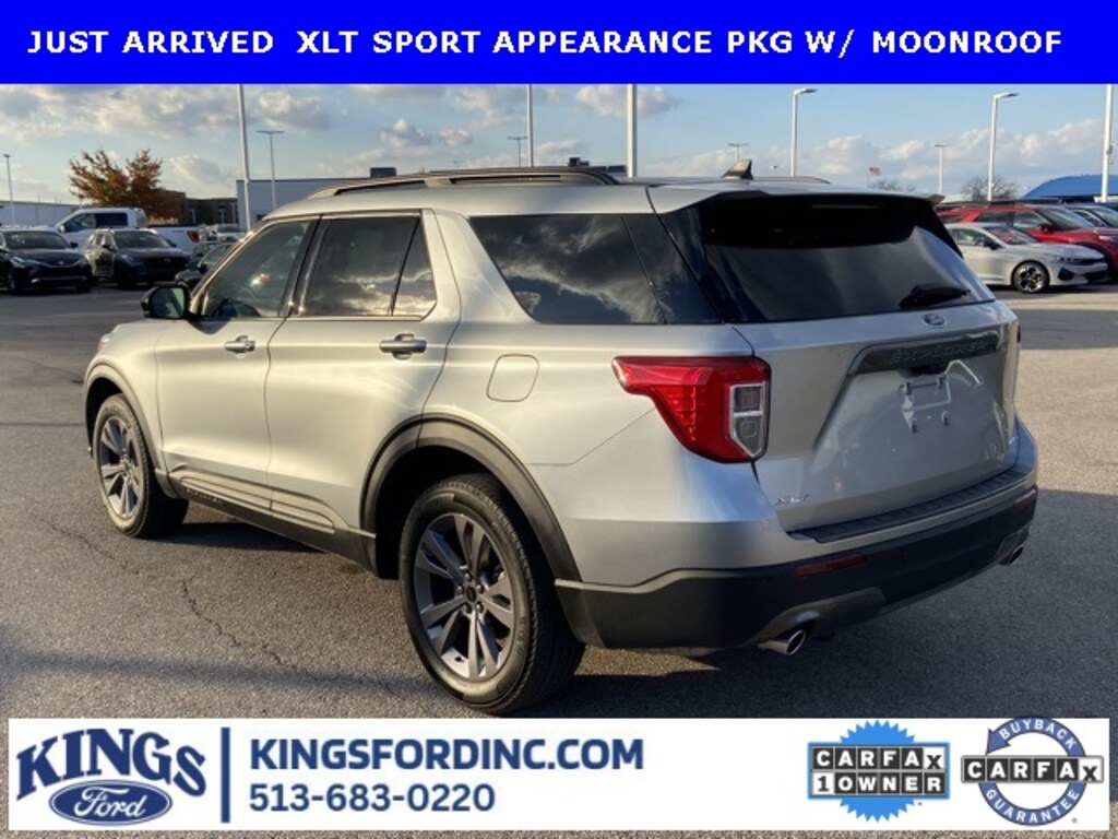 Certified 2023 Ford Explorer XLT SUV