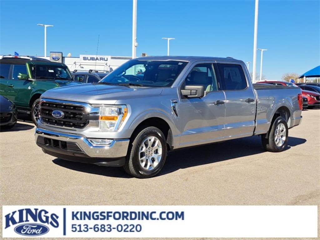 Certified 2021 Ford F-150  Truck SuperCrew Cab