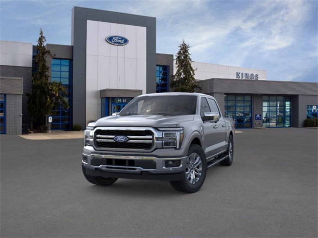 New 2025 Ford F-150 Lariat Truck SuperCrew Cab