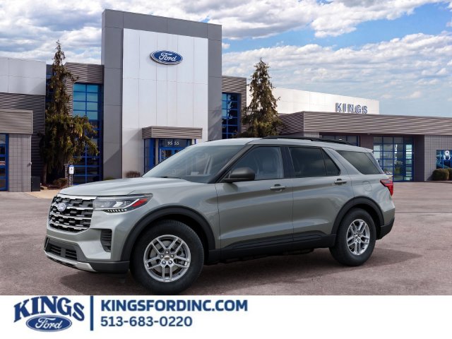 2027 Ford Explorer Active SUV