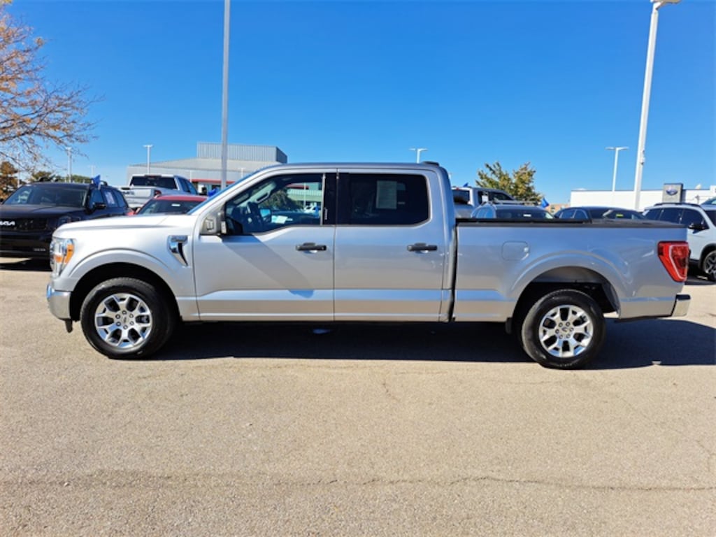 Certified 2021 Ford F-150  Truck SuperCrew Cab