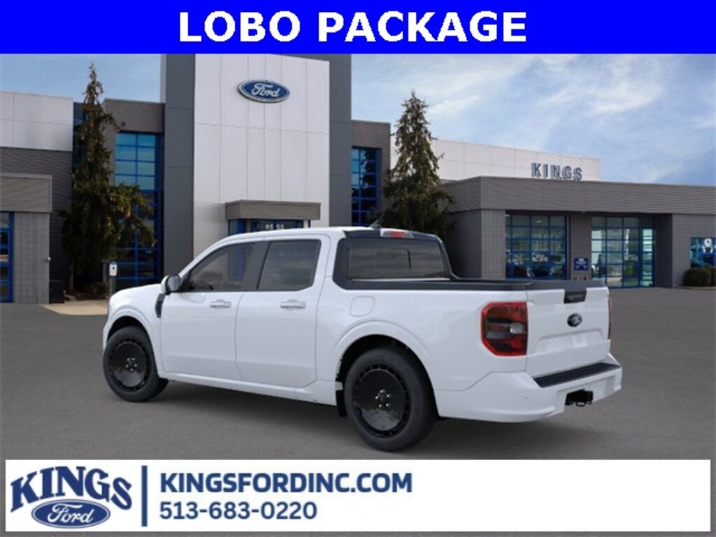 New 2025 Ford Maverick Lobo High Truck SuperCrew