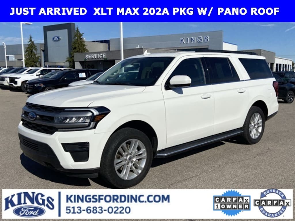 Certified 2022 Ford Expedition Max XLT SUV