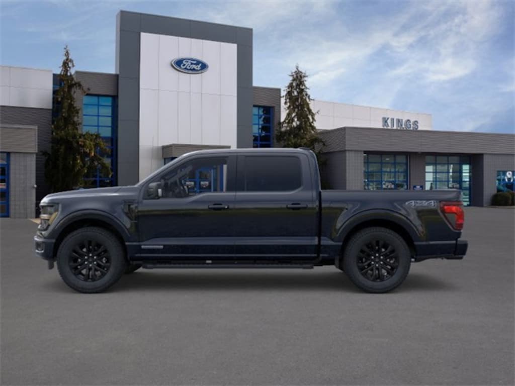 New 2025 Ford F-150 XLT Truck SuperCrew Cab