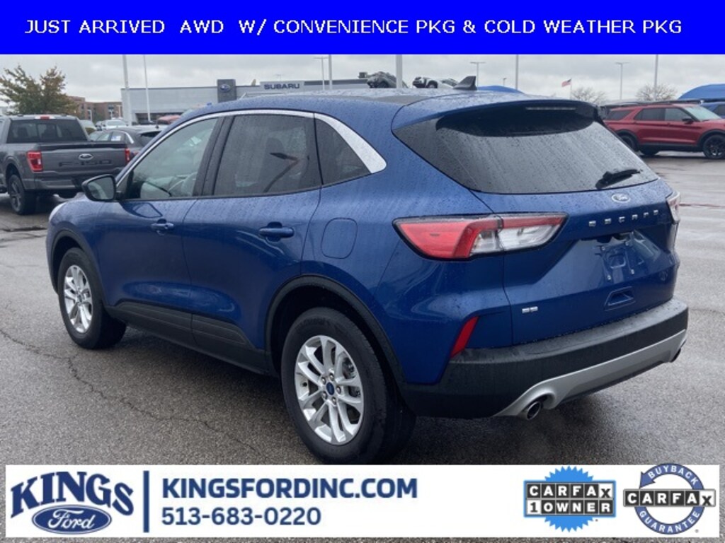 Used 2022 Ford Escape SE SUV