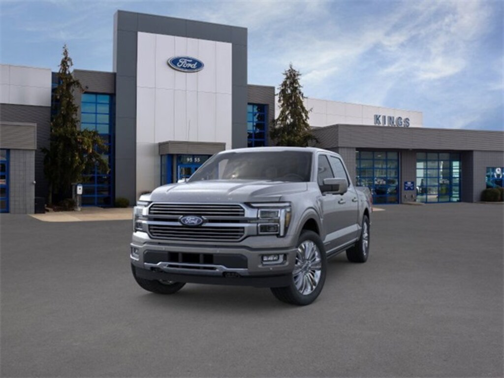 New 2025 Ford F-150 Platinum Truck SuperCrew Cab