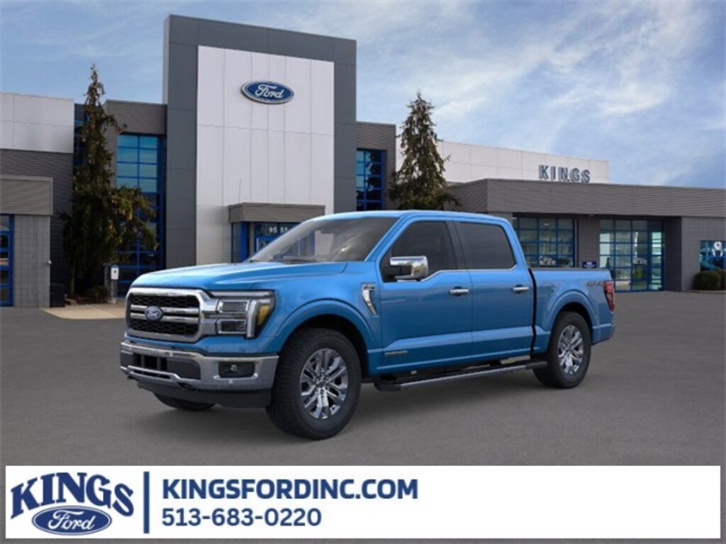 New 2025 Ford F-150 Lariat Truck SuperCrew Cab