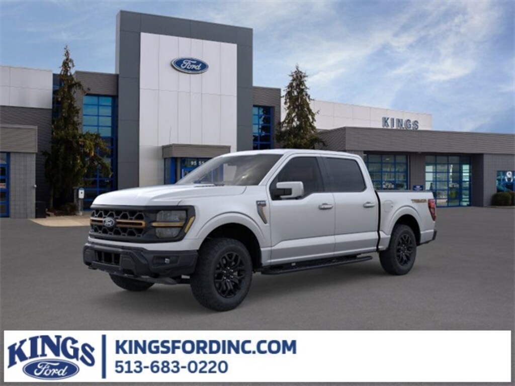 New 2025 Ford F-150 Tremor Truck SuperCrew Cab