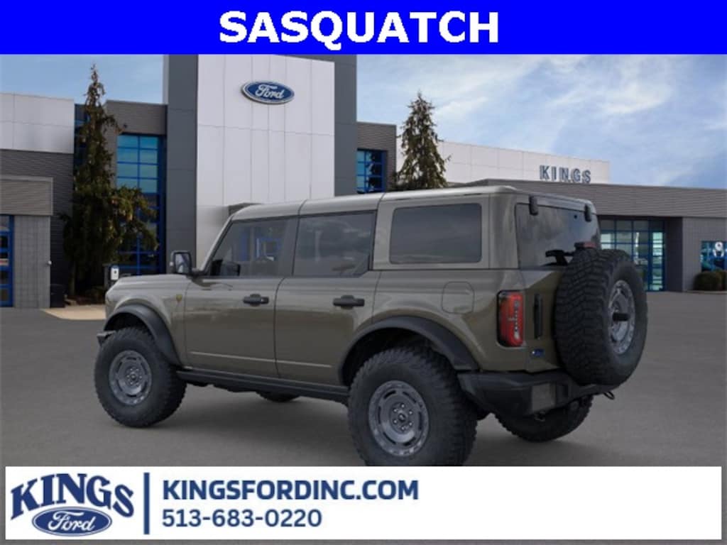 New 2025 Ford Bronco Badlands SUV