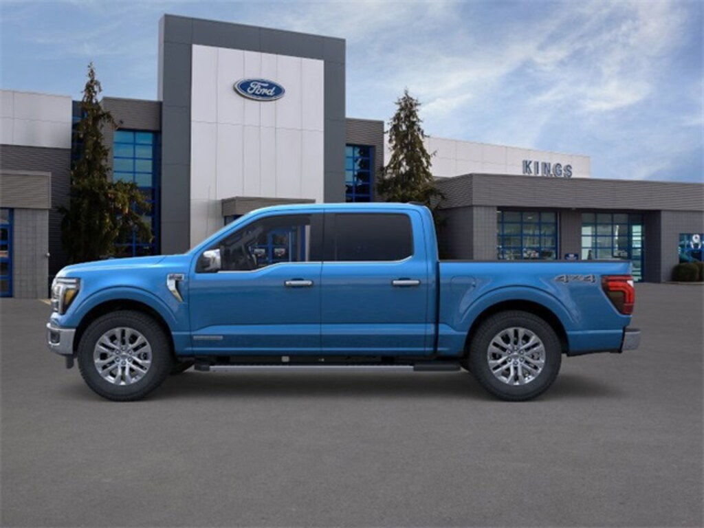 New 2025 Ford F-150 Lariat Truck SuperCrew Cab
