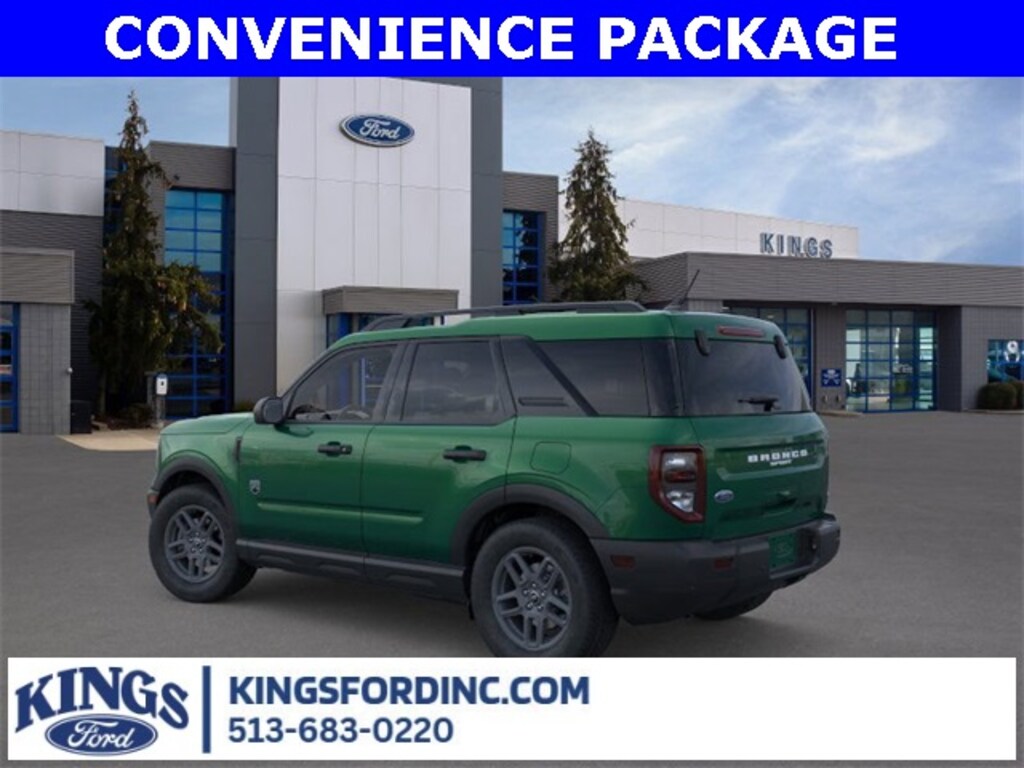 New 2025 Ford Bronco Sport Big Bend SUV