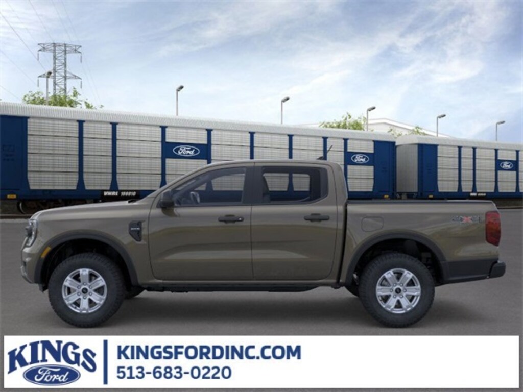 New 2025 Ford Ranger XL Truck SuperCrew