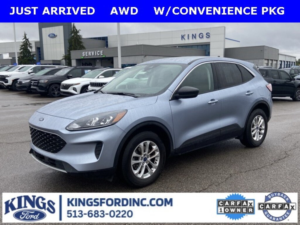 Used 2022 Ford Escape SE SUV