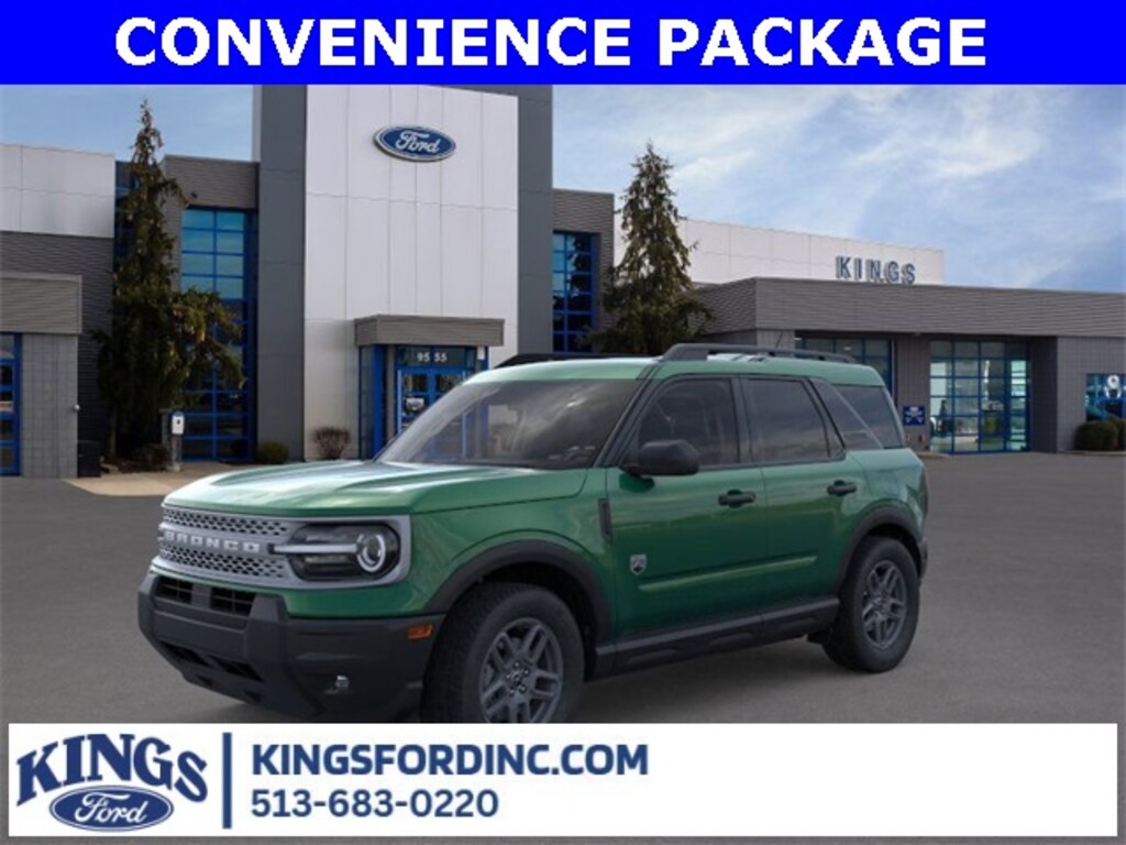 New 2025 Ford Bronco Sport Big Bend SUV