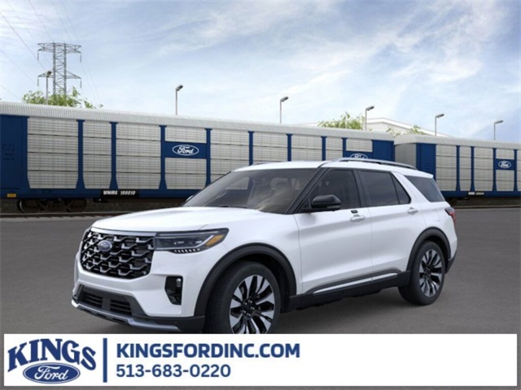 New 2026 Ford Explorer Platinum SUV