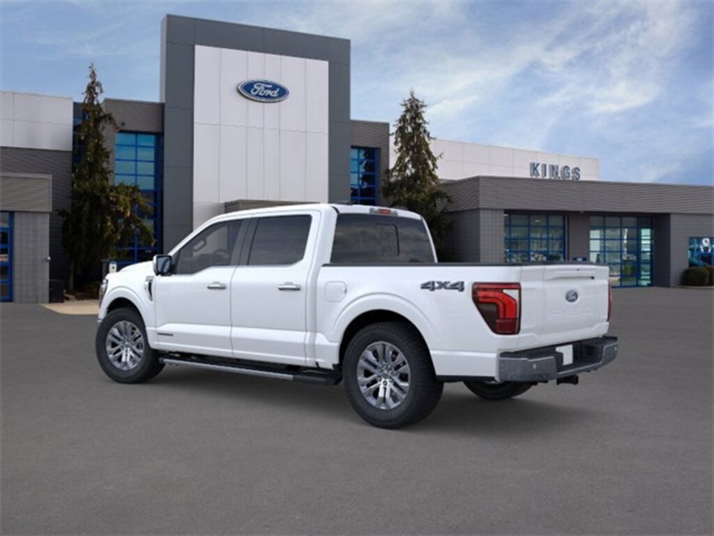 New 2025 Ford F-150 Lariat Truck SuperCrew Cab