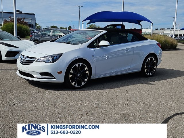 2016 Buick Cascada