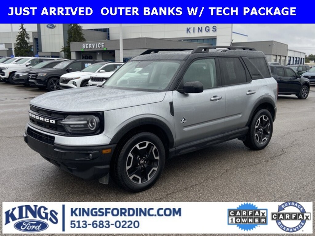 Used 2022 Ford Bronco Sport Outer Banks SUV