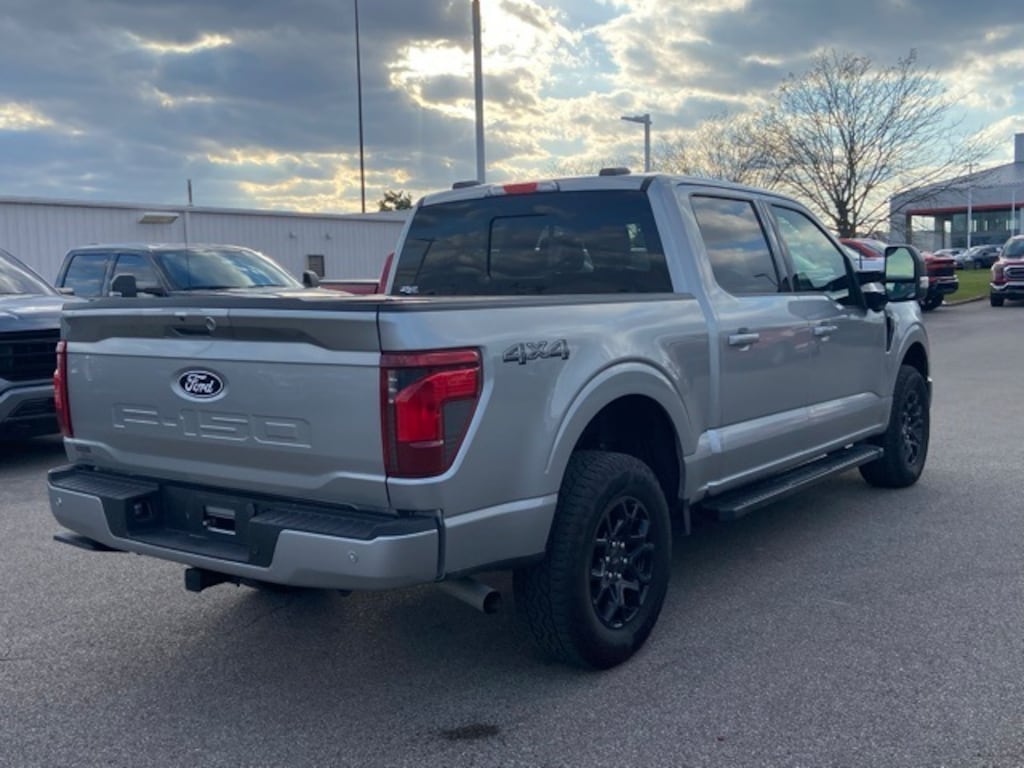 Certified 2024 Ford F-150 XLT Truck SuperCrew Cab