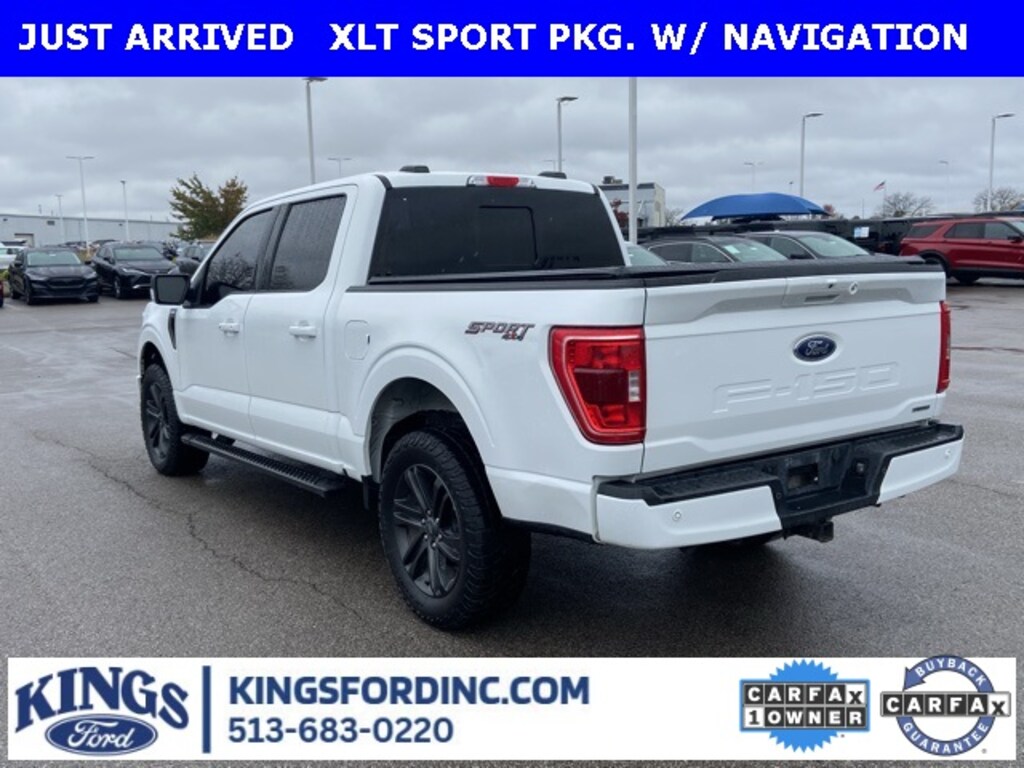 Used 2022 Ford F-150  Truck SuperCrew Cab