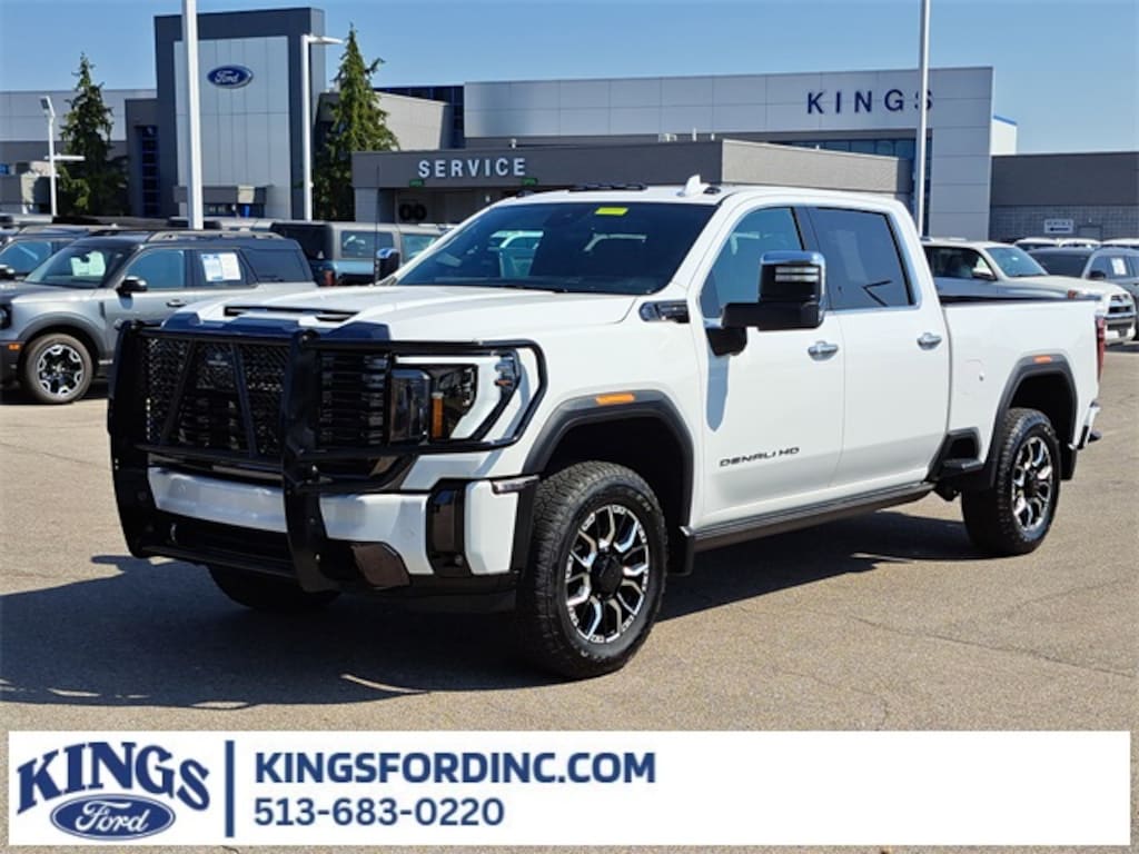 Certified 2024 GMC Sierra 2500 HD Denali Ultimate Truck Crew Cab